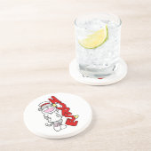 ソックサルナースTシャツとギフト コースター (側面)