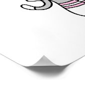 ソックサルナースTシャツとギフト ポスター (角)