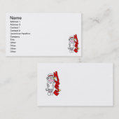 ソックサルナースTシャツとギフト 名刺 (正面/裏面)