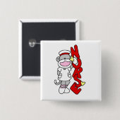 ソックサルナースTシャツとギフト 缶バッジ (正面&裏面)
