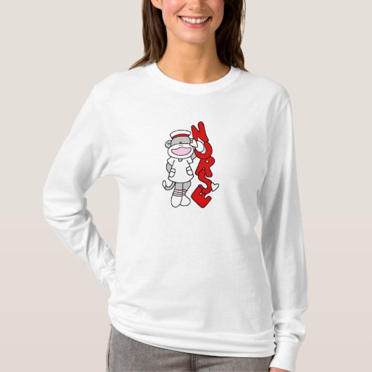 ソックサルナースTシャツとギフト Tシャツ (正面)