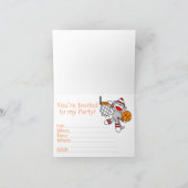 ソックサルバスケ1st誕生日の入力招待状 招待状 (内部)