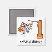 ソックサルバスケ1st誕生日 マグネット (正面/裏面)