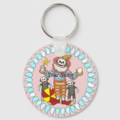 ソックサルピエロキーホルダー キーホルダー (正面)