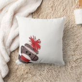 ソックサル顔デザイン装飾用クッションホームデコール クッション (ブランケット)