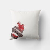 ソックサル顔デザイン装飾用クッションホームデコール クッション (裏面)