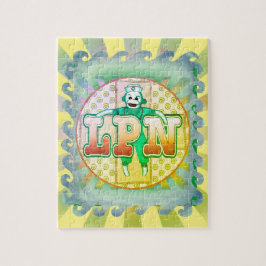 ソックサルLPNナース ジグソーパズル