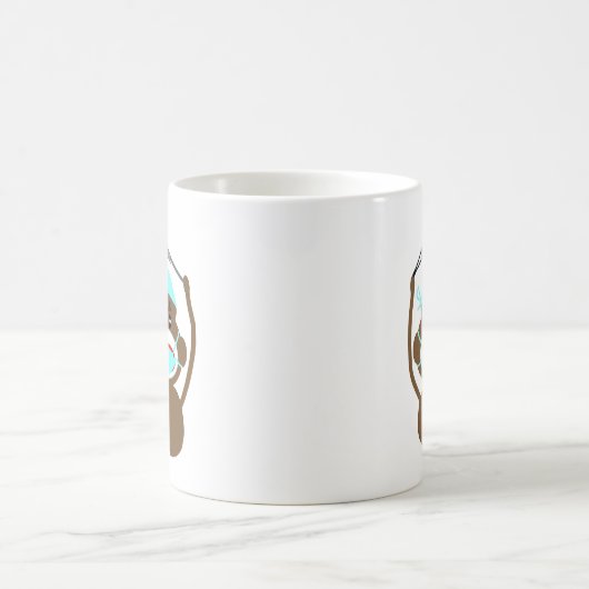 ソックスのお金の一般外科---愛らしい コーヒーマグカップ (中央)