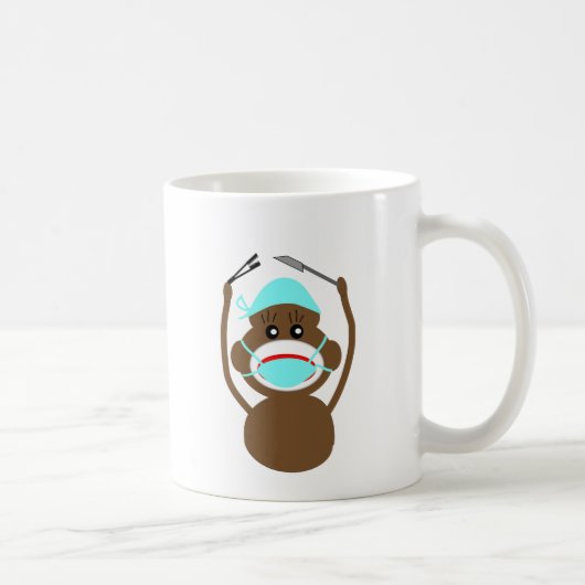 ソックスのお金の一般外科---愛らしい コーヒーマグカップ (右)