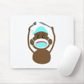 ソックスのお金の一般外科---愛らしい マウスパッド (マウス)