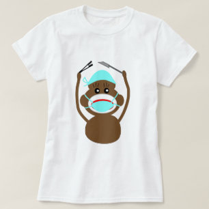 ソックスのお金の一般外科---愛らしい Tシャツ