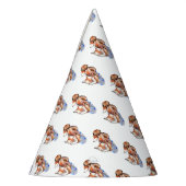 ソックスのキツネ パーティーハット (左)