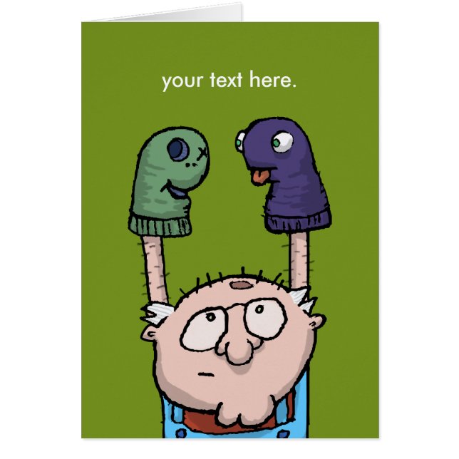 ソックスのパペット陰謀 (正面)