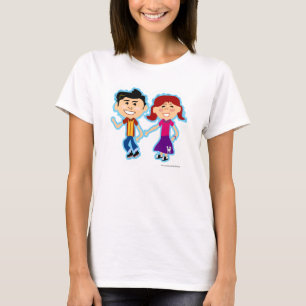 ソックスのホツプの子供 Tシャツ