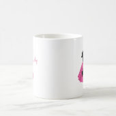 ソックスのホツプ コーヒーマグカップ (中央)