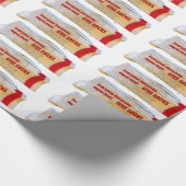 ソックスの包装紙を与えて下さい ラッピングペーパー (コーナー)