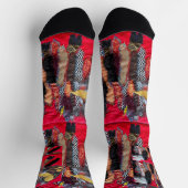 ソックスの靴下。 ソックス (上部)