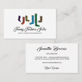 ソックスのECサイト向け商品 名刺 (正面/裏面)