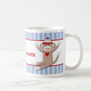 ソックスはパーソナライズなコーヒー・マグをまねます コーヒーマグカップ