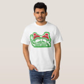 ソックスは人の価値Tシャツをまねます Tシャツ (正面フル)