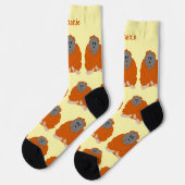 ソックスオランウタンデザイン ソックス (左)