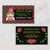 ソックスカスタマイズ格言カラーと文字 名刺 (正面/裏面)