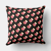 ソックスカスタマイズ格言文字とカラー20"X20" クッション (裏面)