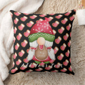 ソックスカスタマイズ格言文字とカラー20"X20" クッション (ブランケット)