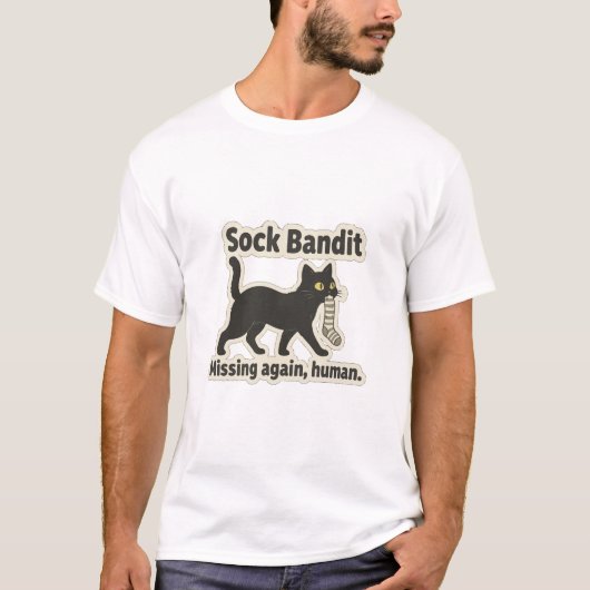 ソックスバンディットTシャツ Tシャツ (正面)