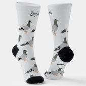 ソックスピジョンデザイン ソックス (傾斜あり)