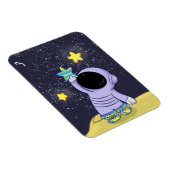 ソックス入りフレキシブル写真磁石宇宙飛行士違う マグネット (右側)