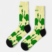 ソックス恐竜デザイン ソックス (左)