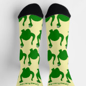 ソックス恐竜デザイン ソックス (上部)