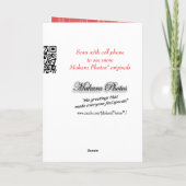 ソックス猫のバースデーカード…-大事な行事 カード (裏面)