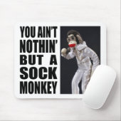 ソックス猿のマウスパッド マウスパッド (マウス)