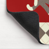 ソックス猿のマウスパッド マウスパッド (コーナー)