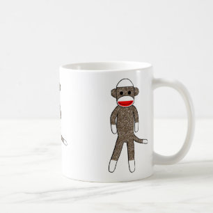 ソックス猿のマグ コーヒーマグカップ