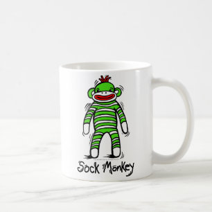 ソックス猿のマグ コーヒーマグカップ
