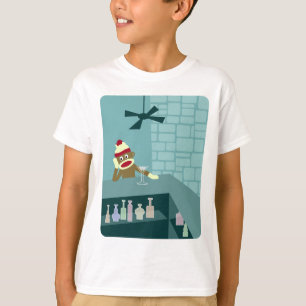 ソックス猿のマルティーニのバー Tシャツ