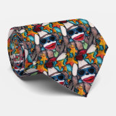 ソックス猿のロックスター ネクタイ (ロール)