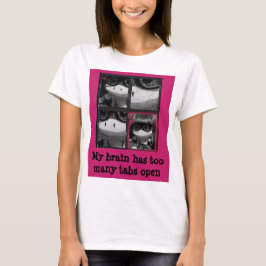 ソックス猿のワイシャツ Tシャツ