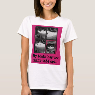 ソックス猿のワイシャツ Tシャツ