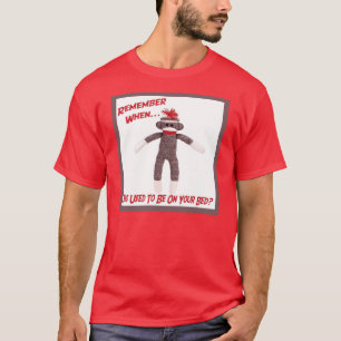 ソックス猿のワイシャツ Tシャツ