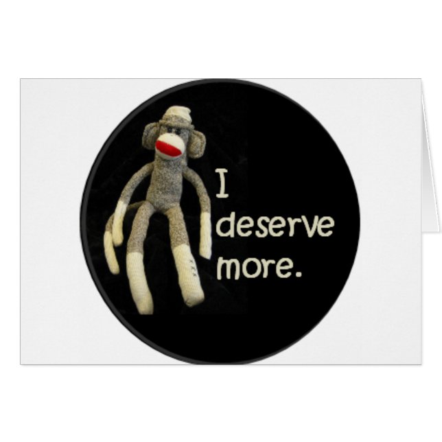 ソックス猿の中傷 (正面横)