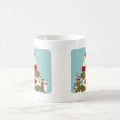 ソックス猿の天使及び悪魔 コーヒーマグカップ (中央)