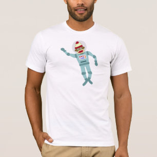 ソックス猿の宇宙飛行士 Tシャツ