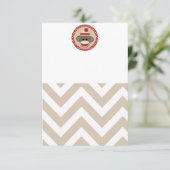 ソックス猿の招待 招待状 (スタンド正面)