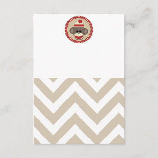 ソックス猿の招待 招待状