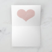 ソックス猿の結婚式(Bowty及びバイオレット)カード カード (内部)