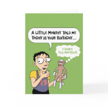 ソックス猿の誕生日